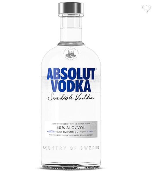 Original Vodka Absolut Blue 700Ml
